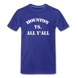 New Houston VS Yall - royal blue