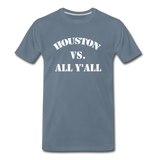 New Houston VS Yall - steel blue