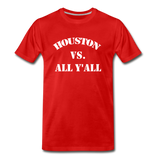 New Houston VS Yall - red