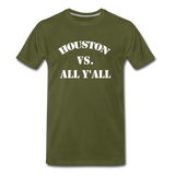 New Houston VS Yall - olive green