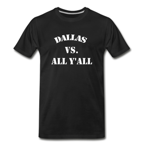 NEW Dallas vs ALL Yall - black