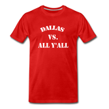 NEW Dallas vs ALL Yall - red