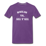 NEW Dallas vs ALL Yall - purple