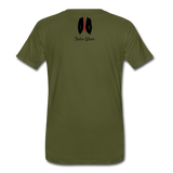 New Faith And Love T-Shirt "Multiple Colors" - olive green