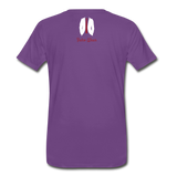 New Faith And Love T-Shirt "Multiple Colors" - purple