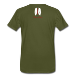 New Faith And Love T-Shirt "Multiple Colors" - olive green