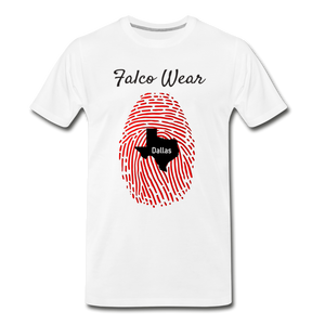 New Falco Wear "Dallas" Identity T-Shirt - white