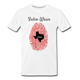 New Falco Wear "Dallas" Identity T-Shirt - white