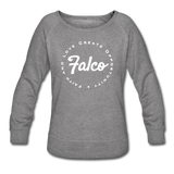 #Faith And Love Women Crew Neck "Multiple Colors" - heather gray