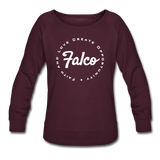 #Faith And Love Women Crew Neck "Multiple Colors" - plum