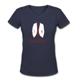 Falco Wear V-Neck T-Shirt "Multiple Colors" - navy