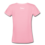 Falco Wear V-Neck T-Shirt "Multiple Colors" - pink