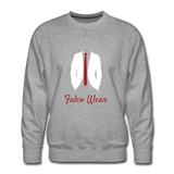 Falco Wear  Sweatshirt "Multiple Colors" - heather gray