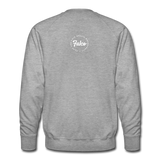 Falco Wear  Sweatshirt "Multiple Colors" - heather gray