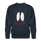 Falco Wear  Sweatshirt "Multiple Colors" - navy