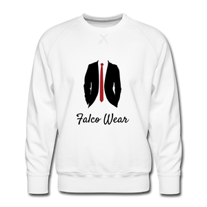 Falco Wear Sweat Shirt "Multiple Colors" - white