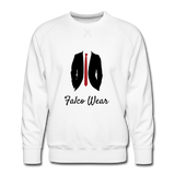 Falco Wear Sweat Shirt "Multiple Colors" - white