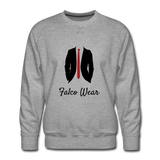 Falco Wear Sweat Shirt "Multiple Colors" - heather gray