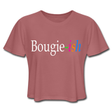 Bougie-ish T-Shirt - mauve