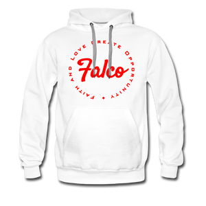 New Faith And Love Hoodie "Multiple Colors" - white