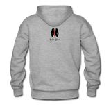 New Faith And Love Hoodie "Multiple Colors" - heather gray