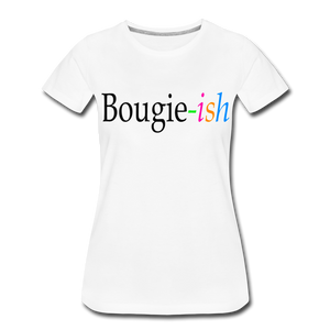 Bougie-ish T-shirt "Multiple Colors" - white