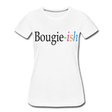 Bougie-ish T-shirt "Multiple Colors" - white