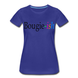 Bougie-ish T-shirt "Multiple Colors" - royal blue