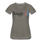 Bougie-ish T-shirt "Multiple Colors" - asphalt gray