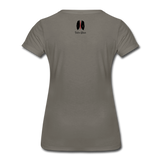 Bougie-ish T-shirt "Multiple Colors" - asphalt gray