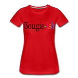 Bougie-ish T-shirt "Multiple Colors" - red