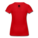 Bougie-ish T-shirt "Multiple Colors" - red