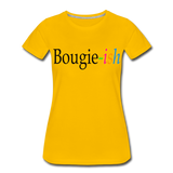 Bougie-ish T-shirt "Multiple Colors" - sun yellow