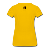 Bougie-ish T-shirt "Multiple Colors" - sun yellow