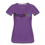 Bougie-ish T-shirt "Multiple Colors" - purple