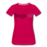 Bougie-ish T-shirt "Multiple Colors" - dark pink