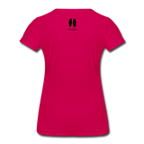 Bougie-ish T-shirt "Multiple Colors" - dark pink