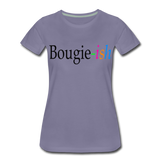 Bougie-ish T-shirt "Multiple Colors" - washed violet