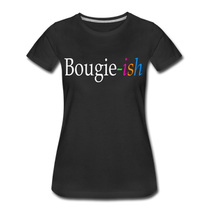 Bougie-ish T-Shirt "Multiple Colors" - black