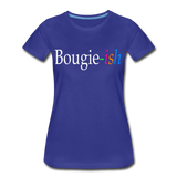 Bougie-ish T-Shirt "Multiple Colors" - royal blue