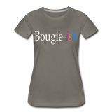 Bougie-ish T-Shirt "Multiple Colors" - asphalt gray