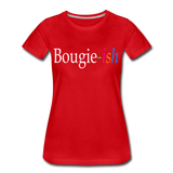 Bougie-ish T-Shirt "Multiple Colors" - red