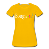 Bougie-ish T-Shirt "Multiple Colors" - sun yellow