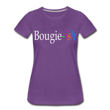 Bougie-ish T-Shirt "Multiple Colors" - purple