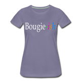 Bougie-ish T-Shirt "Multiple Colors" - washed violet