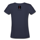 Faith And Love V-Neck T-Shirt "Multiple Colors" - navy