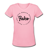 Faith And Love V-Neck T-Shirt "Multiple Colors" - pink