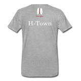 2Hood-ish "H-Town" T-Shirt "Multiple Colors" - heather gray