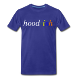 2Hood-ish "H-Town" T-Shirt "Multiple Colors" - royal blue