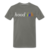 2Hood-ish "H-Town" T-Shirt "Multiple Colors" - asphalt gray